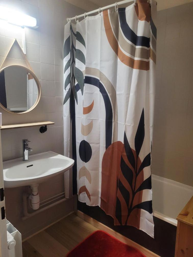 Jolie Studio Pied Des Pistes ออร์ซิแยร์ ภายนอก รูปภาพ