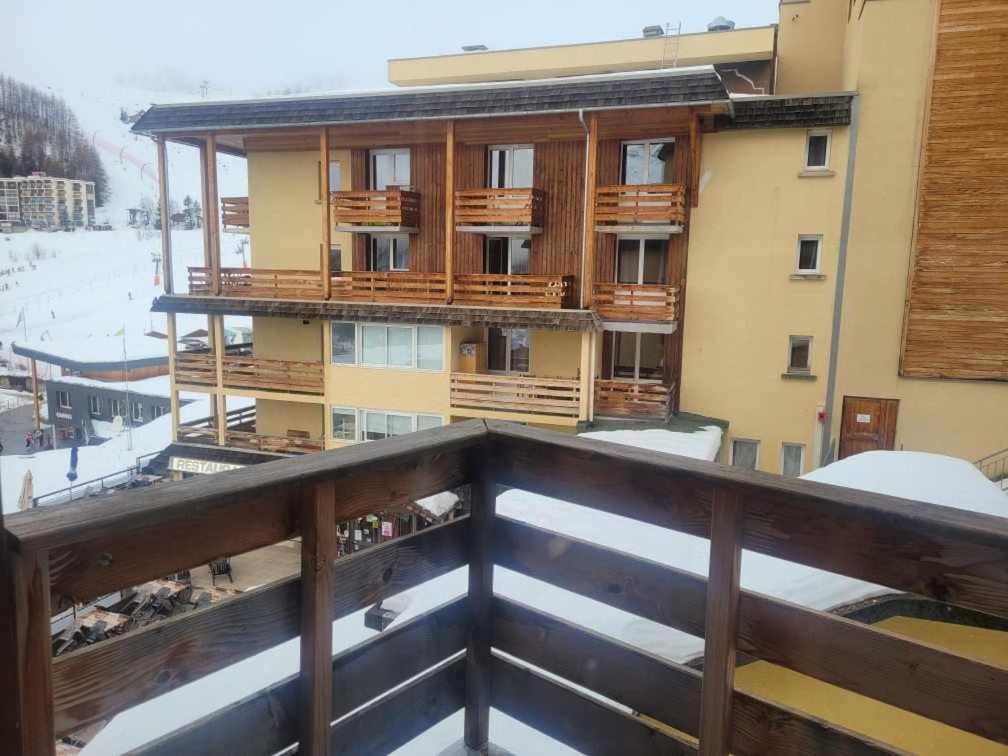 Jolie Studio Pied Des Pistes ออร์ซิแยร์ ภายนอก รูปภาพ