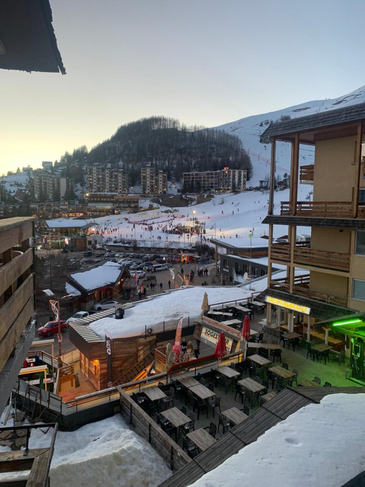 Jolie Studio Pied Des Pistes ออร์ซิแยร์ ภายนอก รูปภาพ