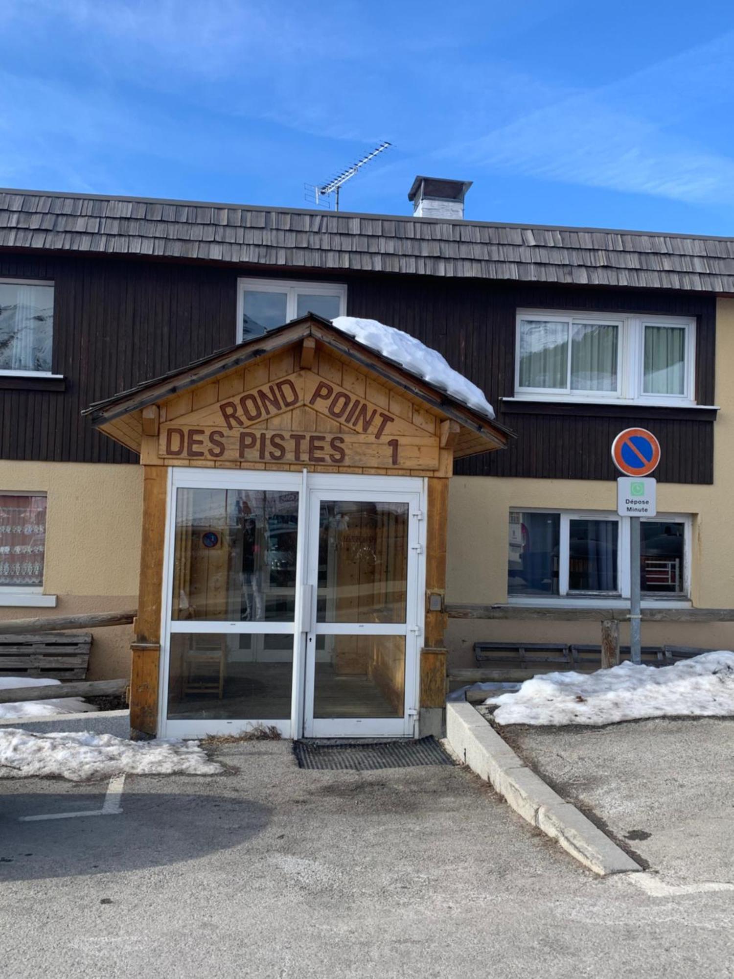 Jolie Studio Pied Des Pistes ออร์ซิแยร์ ภายนอก รูปภาพ
